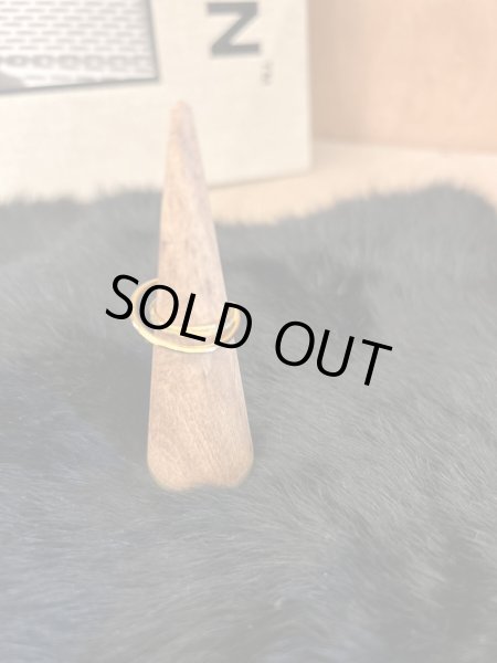 画像1: [ aura ] silver925/K14coating wline ear cuff ring /イヤカフ　ゴールド (1)