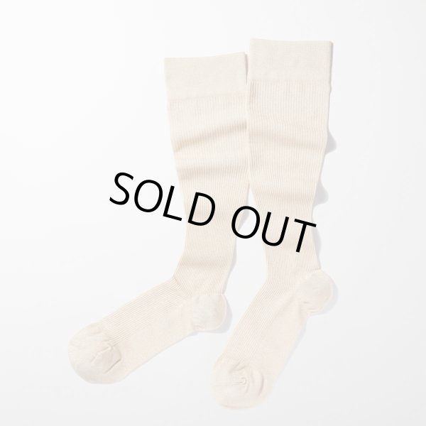 画像1: MAEÉ コンプレッションソックス （グリッターリブタイプ） (1)