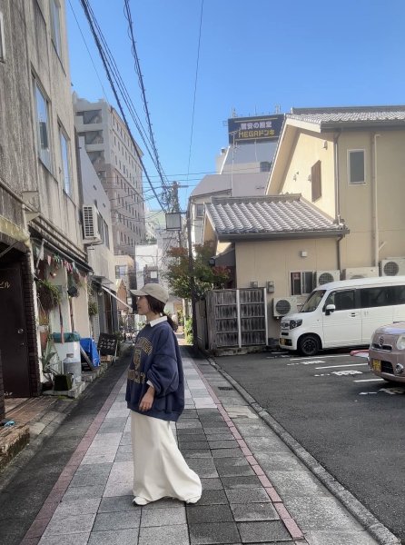 画像1: TASHIKENT 起毛サージセミフレアースカート (1)