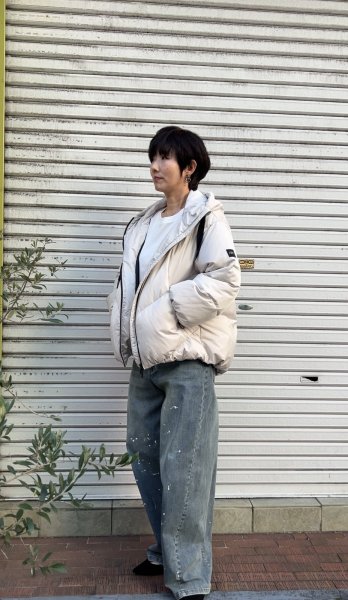 画像1: ayane アヤンコクーン ダウン (1)